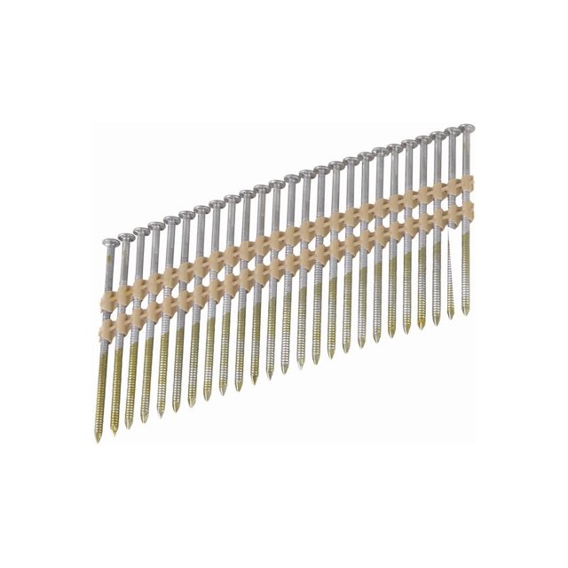 Clavos para estructura Metabo HPT 10150SHPT de acero inoxidable de 2,4" - 1000 unidades