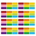thumbnail image 2 of sunsanly 54Pcs Magnetic Dry Erase Reusable Name Tag Label Plate Easy Wipe-off Multiple Usage Colorful Fridge Name Tag Office Supplies, 2 of 8