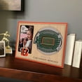 thumbnail image 2 of Brown Cincinnati Bengals 3D StadiumViews Picture Frame, 2 of 5