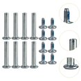 thumbnail image 6 of colaxi Skating Screw Inline Roller Skate Screw Simply Too Uses Too Strong Professional Repair of Roller Skate Skate -replacement Accessories 8 Set 42mm, 6 of 9