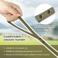 thumbnail image 3 of Wolfone Correa Impermeable de Adiestramiento para Perros de Línea Larga - Verde Militar 16ft Correa para Exteriores para Llamada, Playa, Natación, Senderismo - Fuerte Correa Larga para Perros Pequeño, 3 of 7