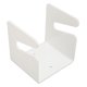 thumbnail image 4 of Soporte de pared para patineta de acrílico para exhibición de almacenamiento Percha Decoración del hogar para interiores Blanco, 4 of 10