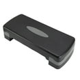 thumbnail image 1 of Exercise Step Platform, Multifunctional Compact Aerobic Exercise Step Platform Adjustable Height  for Hip Training Black Grey, 1 of 7