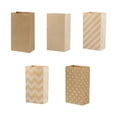 thumbnail image 3 of Bolsa de almacenamiento de papel portátil, bolsas de recuerdo de fiesta de comida, ropa, regalos diversos, embalaje, bolsa de pan de galletas Almacenamiento y organización del hogar Color natural Matsuzay HA075232-01, 3 of 6