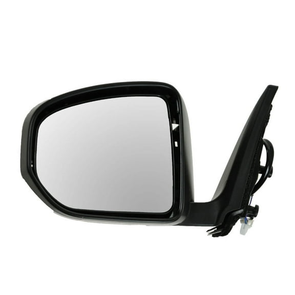 TRQ Side View Mirror Power Paint To Match Driver Left LH for Nissan 370Z MRA06162