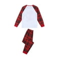 thumbnail image 3 of Meihuid Christmas Pajamas Matching Family Sets, Matching Sets Christmas PJs for Women Holiday Sleepwear Clothes, 3 of 10