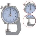 thumbnail image 2 of Digital Thickness Gauge, Round Dial, 0.01mm, Accuracy For Paper, Leather, Sheet Metal, 2 of 5