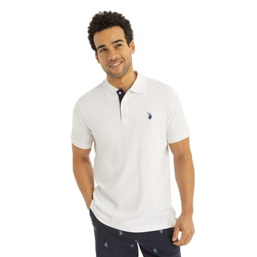 U.S. Polo Assn. Men's Interlock Polo Shirt