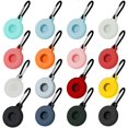 thumbnail image 3 of Housse de Protection Étui en Silicone Souple pour Tracker de Localisation AirTags, Protecteur d'Accessoires Intelligents avec Porte-Clés Anti-Perte, 3 of 8