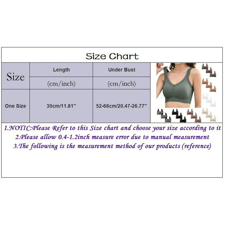 SZXZYGS Underoutfit Bras for Women 3Pc Comfortable Lace V Neck Gathering  Versatile U Shaped Back with Chest Cushion Integrated Bra