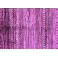 thumbnail image 1 of Ahgly Company Indoor Rectangle Abstract Purple Modern Area Rugs, 6' x 9', 1 of 4