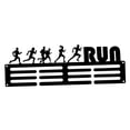 thumbnail image 2 of Colgador de medallas montado en la pared Macarena Estilo A 11,8x3,7 cm, 2 of 7