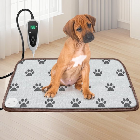 Almohadilla térmica para mascotas GOLOPET 56x46 cm impermeable con termostato