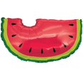 thumbnail image 1 of 35 in. Watermelon Helium Shape Balloon, 1 of 1