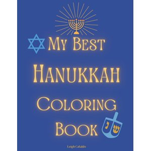My Best Hanukkah Coloring Book