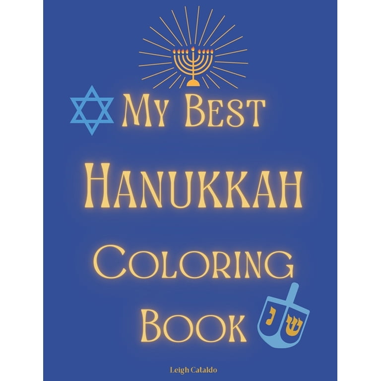 My Best Hanukkah Coloring Book photo 1