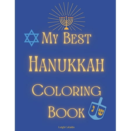 My Best Hanukkah Coloring Book