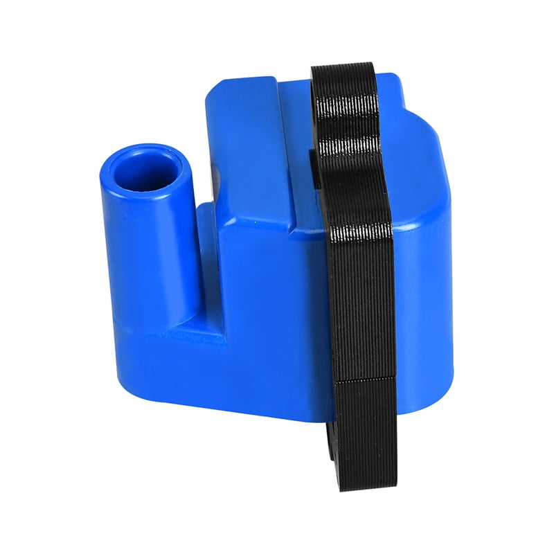Set of 8 ISA Blue Square Ignition Coil Pack For Cadillac GMC Chevrolet Hummer Savana 1500 2500 3500 Silverado Escalade Express SSR Tahoe Yukon H2 V8 Replacement for UF271 D581 12558693