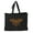 43 AD, variant on Black Cat Halloween Tote Bag Durable Cotton Twill Jumbo