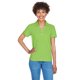 thumbnail image 1 of Polo de mujer Pima Piqué con cuello en Y LIME M Devon & Jones D100W, 1 of 1