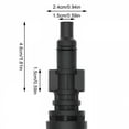 thumbnail image 5 of CURYMAY 2026 New High-Pressure Foam Cannon with Adjustable Spray Nozzle for Car Wash,Garden,And Home Cleaning 1 Liter Capacity for Vehicle Washing,Home Cleaning,Garden Maintenance,Car Care, 5 of 6