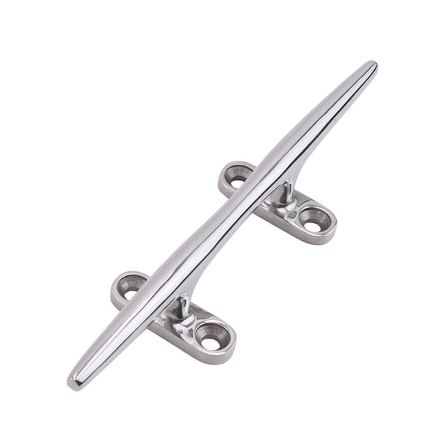 2 Pcs Crampons Creux en Acier Inoxydable 316 de 6 Pouces pour Bateaux, Longue Durée