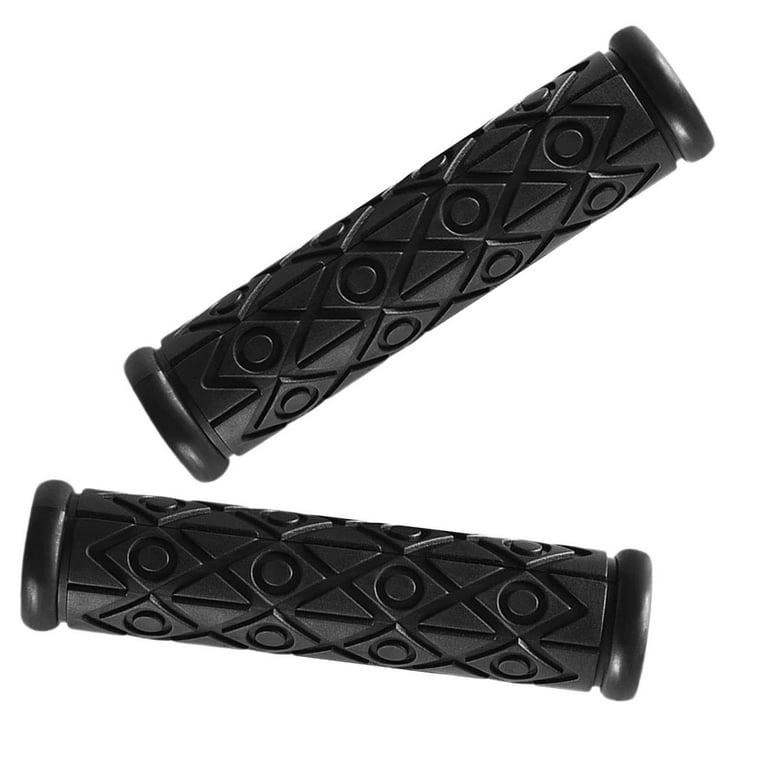 2x Bike Handlebar Grips Replacement Wear Resistance Bike Handle Grip Sleeve Non Slip Handle Grips for Skateboard Bikes Cycling