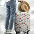 thumbnail image 2 of Cartoon Tractors Barns White Pattern Luggage Cover Fashion Suitcase Cover Baggage Covers Fit 25-28 Inch Luggage (Go Travel), 2 of 5