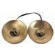 thumbnail image 3 of Instrumento de percusión 2.6in / 6.5cm Hecho a Mano Meditación Tibetana Tingsha Cymbal Bell con Budista los Ocho Símbolos Auspiciosos Tomshoo Instrumento de percusión, 3 of 6