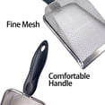 thumbnail image 3 of Stainless Steel Reptile Sand Substrate Scoop Shovel Sifter F, 3 of 5