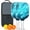 White, variant on Pickleball Paddles Set Of 2, Fiberglass Surface, Thunder, Speed Print, 4 Balls & Bag