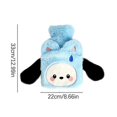 thumbnail image 5 of Coussin Chauffant en Peluche pour l'Hiver Sac de Bouillotte Chauffe-Mains, 5 of 5
