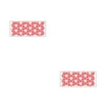 thumbnail image 2 of yingyy Party Cake Fondant Plastic Stencil Reusable Foldable Border Sugar Sieve Mould Icing Template Baking Tool Home Bakeware JY-6156 2Set, 2 of 6