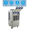 thumbnail image 5 of TECHTONGDA Industrial Air Conditioner Portable Air Cooler for Workshop 220V Three Column, 5 of 18