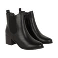 thumbnail image 1 of Dorothy Perkins - Botas Chelsea Maia Tacón Cuadrado para Mujer (Negro), 1 of 3