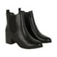 thumbnail image 1 of Dorothy Perkins - Botas Chelsea Maia Tacón Cuadrado para Mujer (Negro), 1 of 3