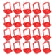 thumbnail image 4 of 20 piezas bebederos automáticos para pollos, a prueba de herrumbre, Color brillante, vasos para beber para pollos, para granja, color rojo, 4 of 12