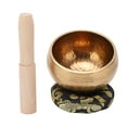 Singing Bowl Portable Nepalese Hand Made Buddha Sound Bowl Set Chanting