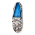 thumbnail image 3 of Me Too Eden Round Toe Slip On Casual Comfort Skimmers Neutral Camo (11, Neutral Camo), 3 of 6