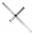 thumbnail image 1 of Regla De Línea De Marcado, Cuadrado En T Resistente Para Carpintería, Práctico Rango De 90 Cm De Alta Resistencia De 0 A 180 Grados Para Fabricación De Muebles, 1 of 7