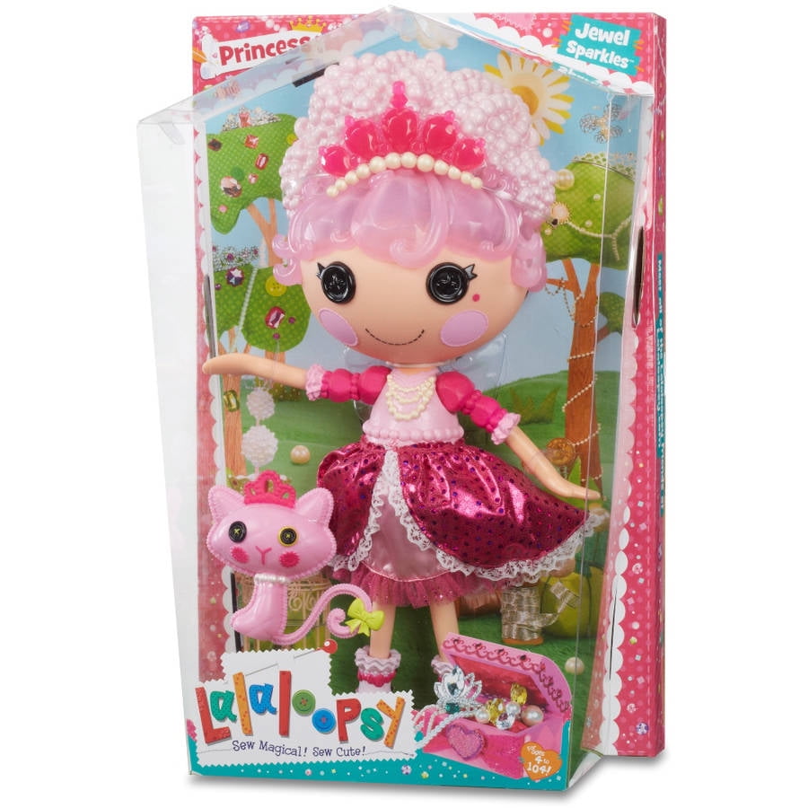 lalaloopsy jewel sparkles doll