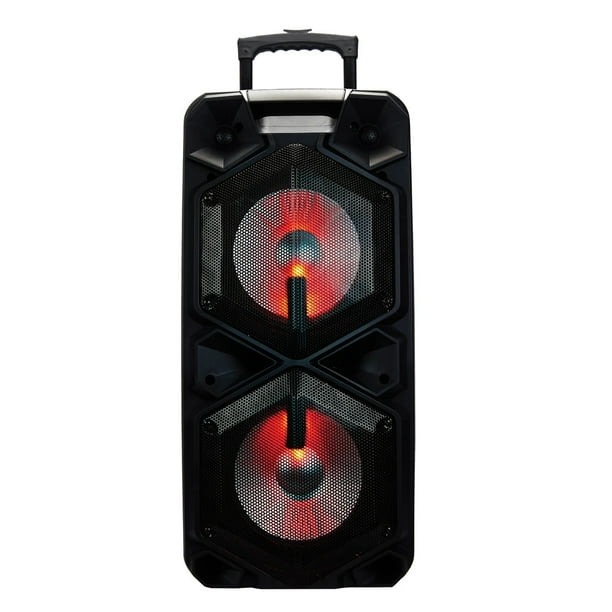 IQ Sound IQ5210DJBT 2x 10" Portable Bluetooth Speaker with True