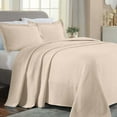 thumbnail image 6 of Superior Celtic Circle Cotton Decorative Bedspread and Sham Set, Twin, Ivory, 6 of 10