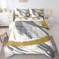 thumbnail image 1 of YST Gradient Abstract Comforter Set, Vintage Ombre Graffiti Bedding, Twin, 1 of 4