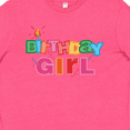 thumbnail image 4 of Inktastic Birthday Girl Letters Youth T-Shirt, 4 of 5