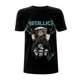 thumbnail image 1 of Metallica - Camiseta S&M2 Skulls para Adultos Unisex (Negro), 1 of 2