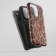 thumbnail image 5 of Hello Kitty For iPhone Protective Phone Case Leopard Print Brown Faux Fur, 5 of 7