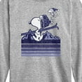 thumbnail image 3 of Peanuts - Snoopy Woodstock Ski Stripes - Toddler And Youth Long Sleeve Graphic T-Shirt, 3 of 6