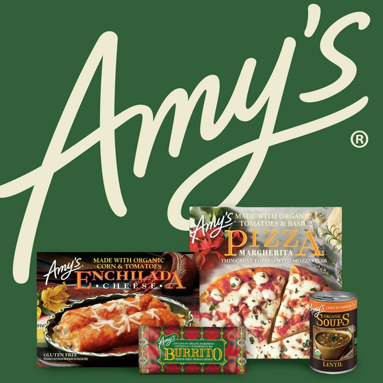 Amazon.com: Amy's Organic Chili, Vegan Medium Black Bean
