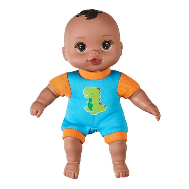 My Sweet Love Mini Soft Baby Doll, 8", African American
